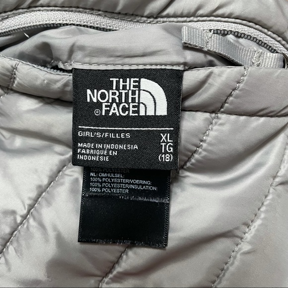 North Face Girls Reversible Jacket XL - Picture 6 of 7